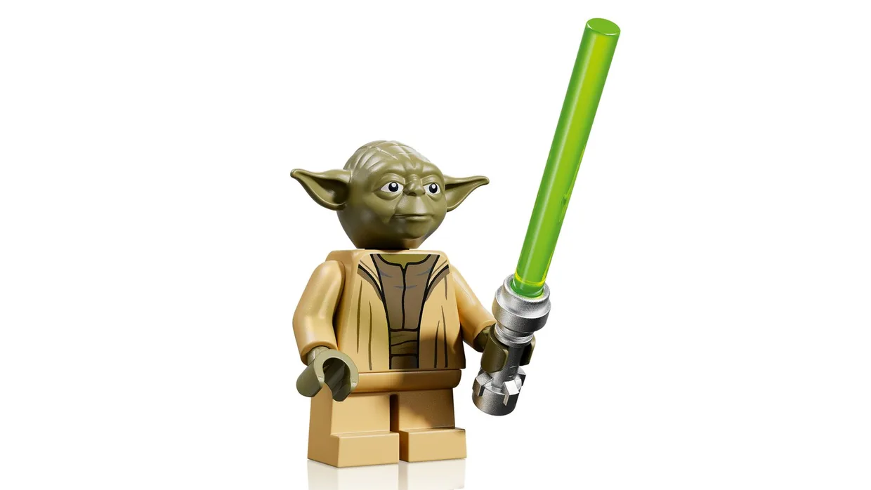 Конструктор LEGO Star Wars Бюст Йоды (75438) — фото 2