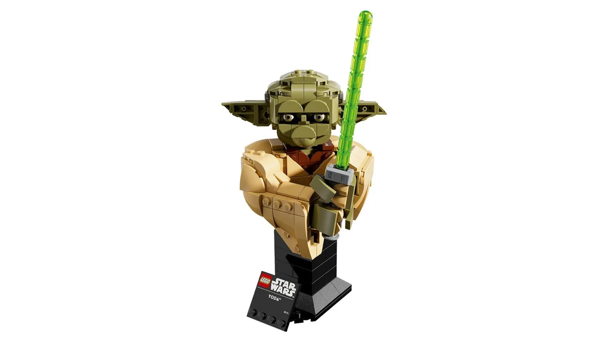 Конструктор LEGO Star Wars Бюст Йоды (75438) — фото 3