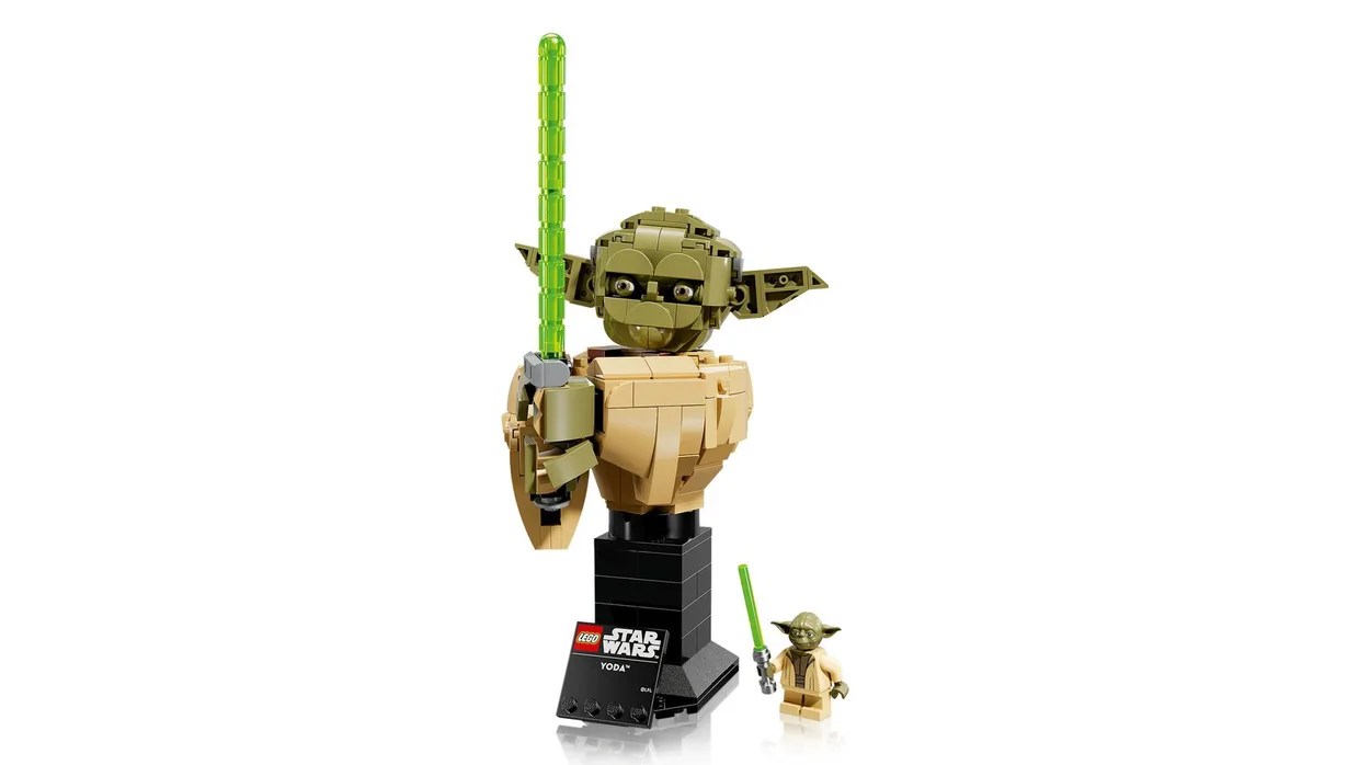 Конструктор LEGO Star Wars Бюст Йоды (75438) — фото 5