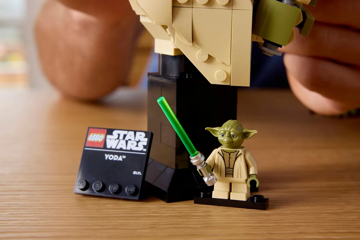Конструктор LEGO Star Wars Бюст Йоды (75438) — фото 8