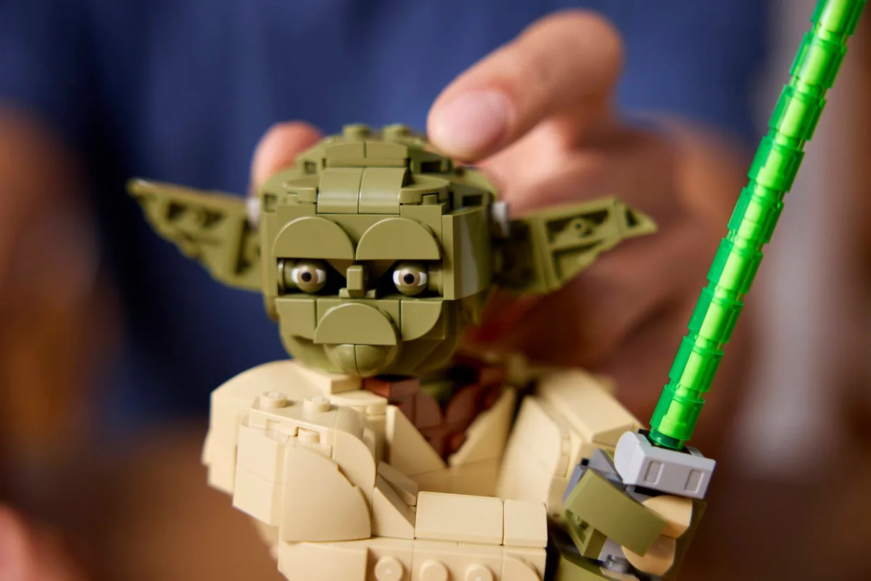 Конструктор LEGO Star Wars Бюст Йоды (75438) — фото 9