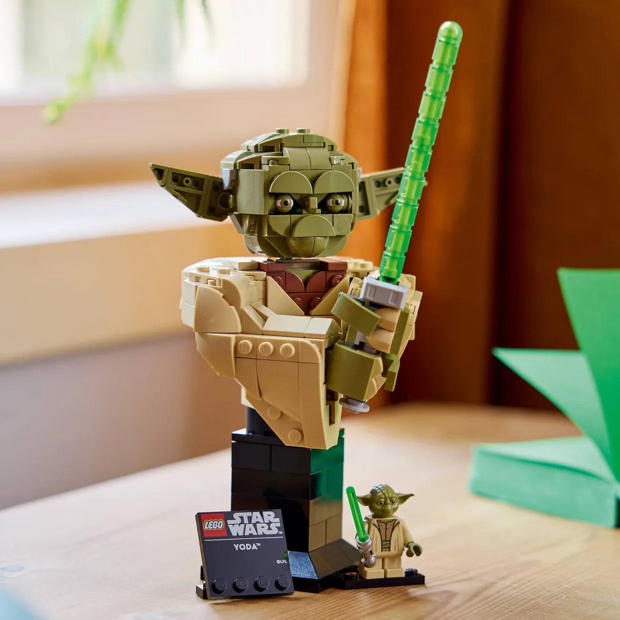 Конструктор LEGO Star Wars Бюст Йоды (75438) — фото 10