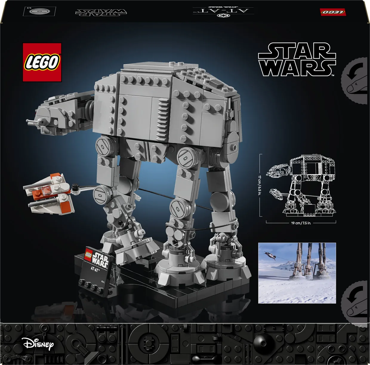 Конструктор LEGO Star Wars AT-AT (75440) — фото 9