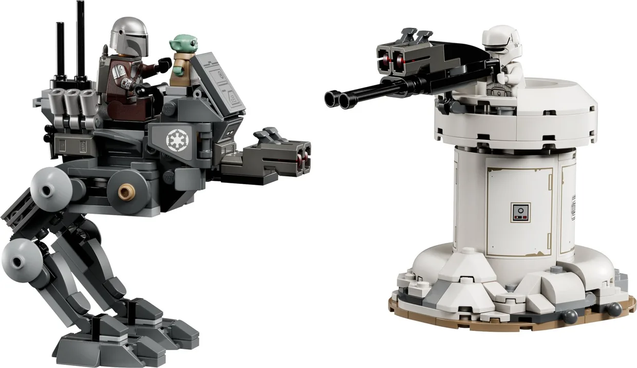 Конструктор LEGO Star Wars Атака AT-RT (75444)