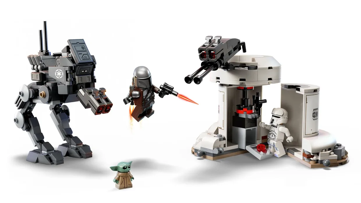 Конструктор LEGO Star Wars Атака AT-RT (75444) — фото 2