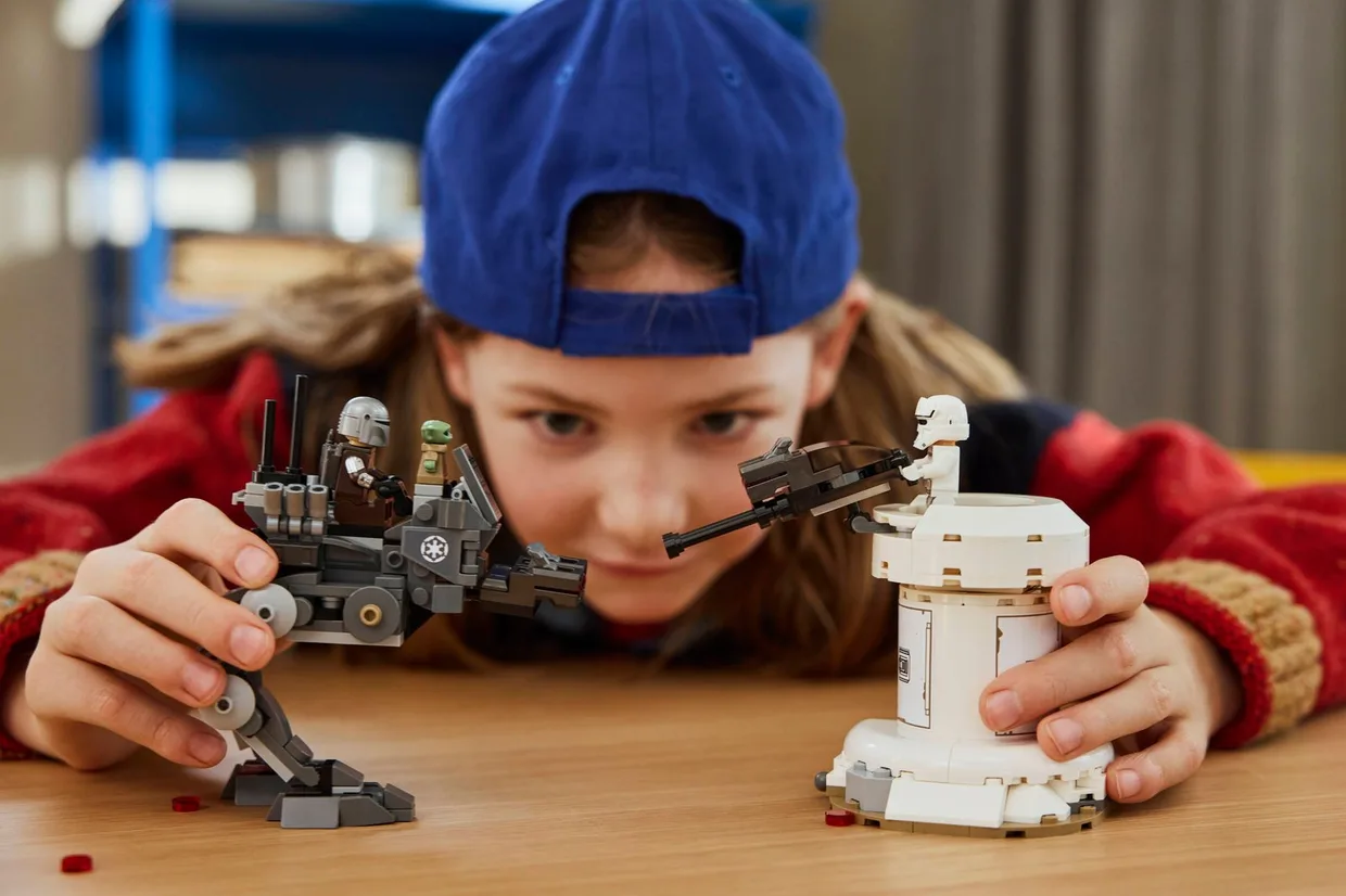 Конструктор LEGO Star Wars Атака AT-RT (75444) — фото 4
