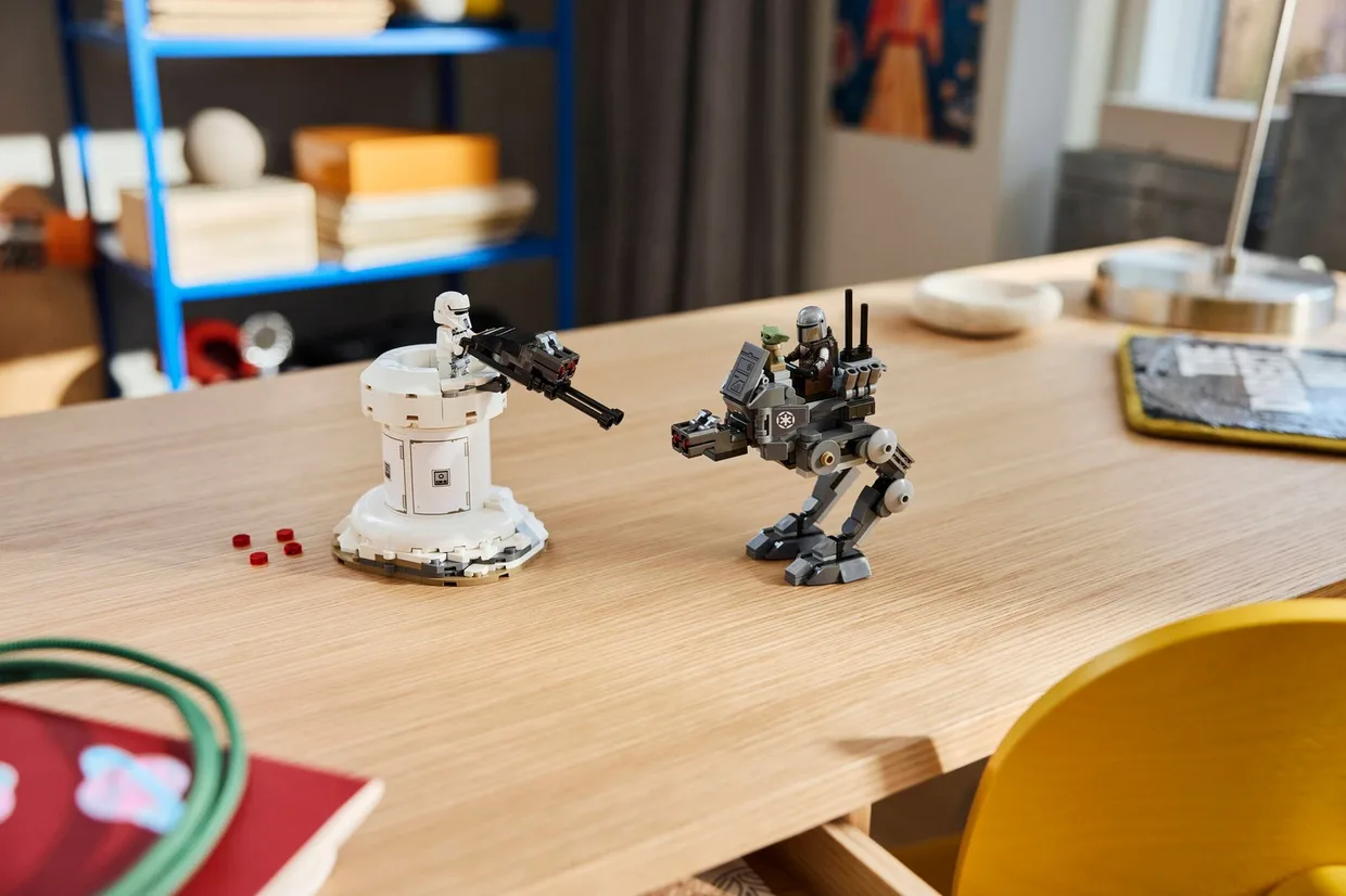 Конструктор LEGO Star Wars Атака AT-RT (75444) — фото 5