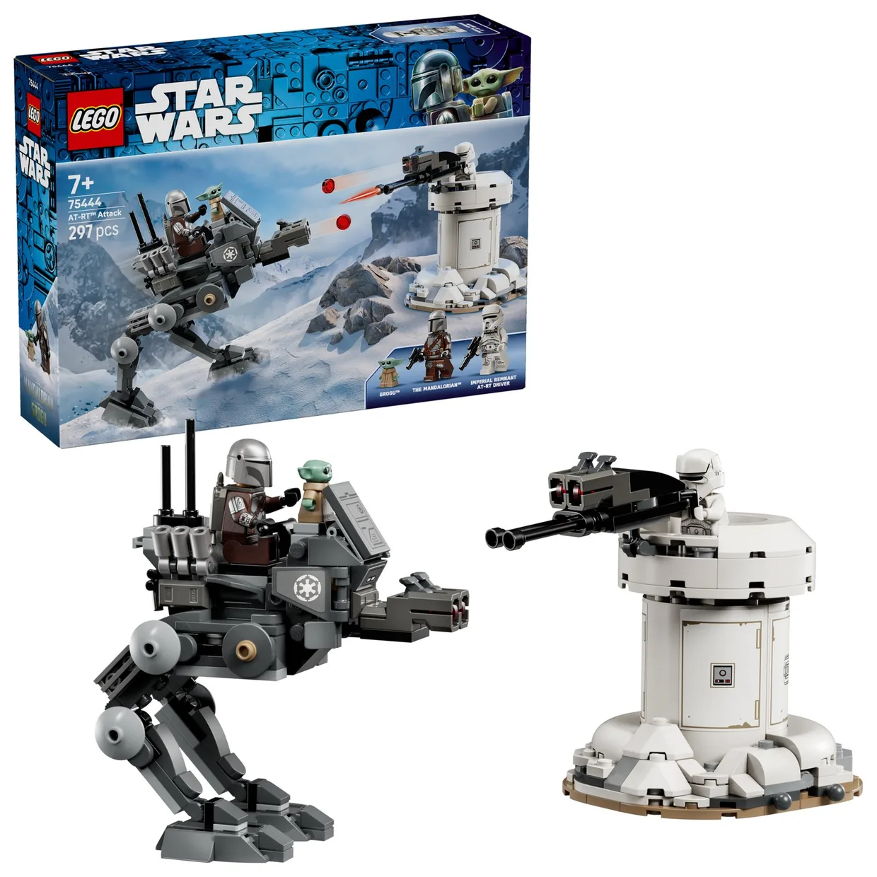 Конструктор LEGO Star Wars Атака AT-RT (75444) — фото 9