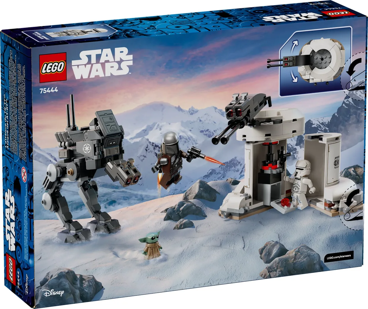 Конструктор LEGO Star Wars Атака AT-RT (75444) — фото 10