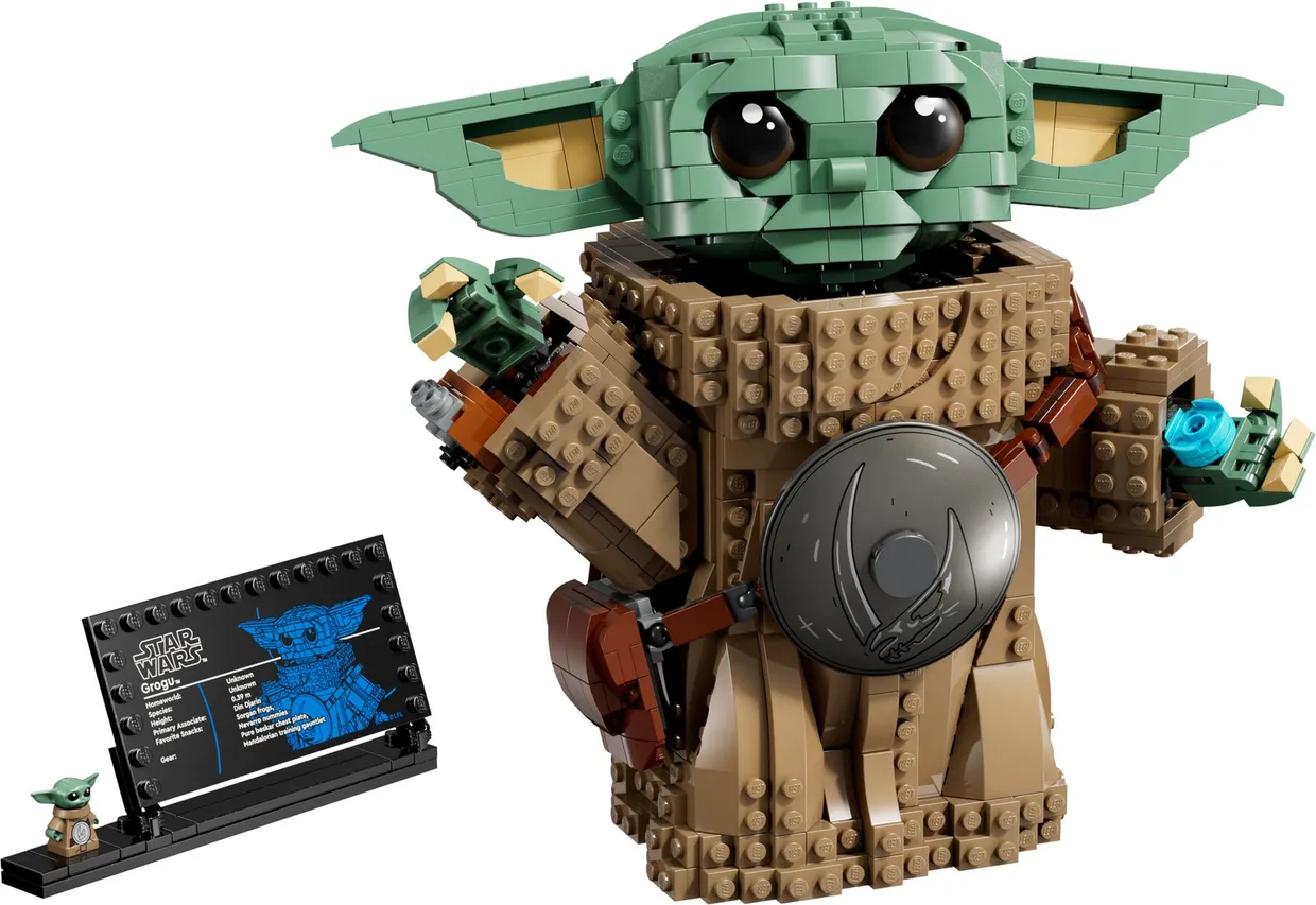 Конструктор LEGO Star Wars Грогу (подмастерье мандалорца) (75446)