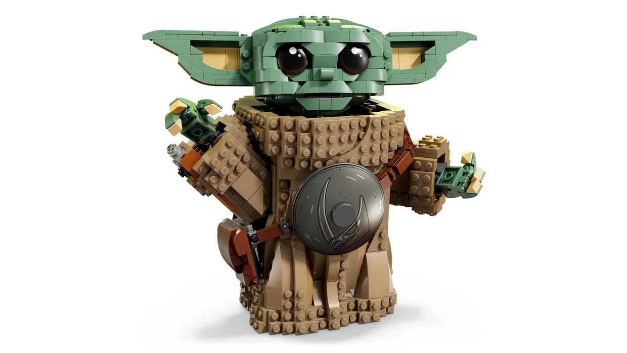 Конструктор LEGO Star Wars Грогу (подмастерье мандалорца) (75446) — фото 2