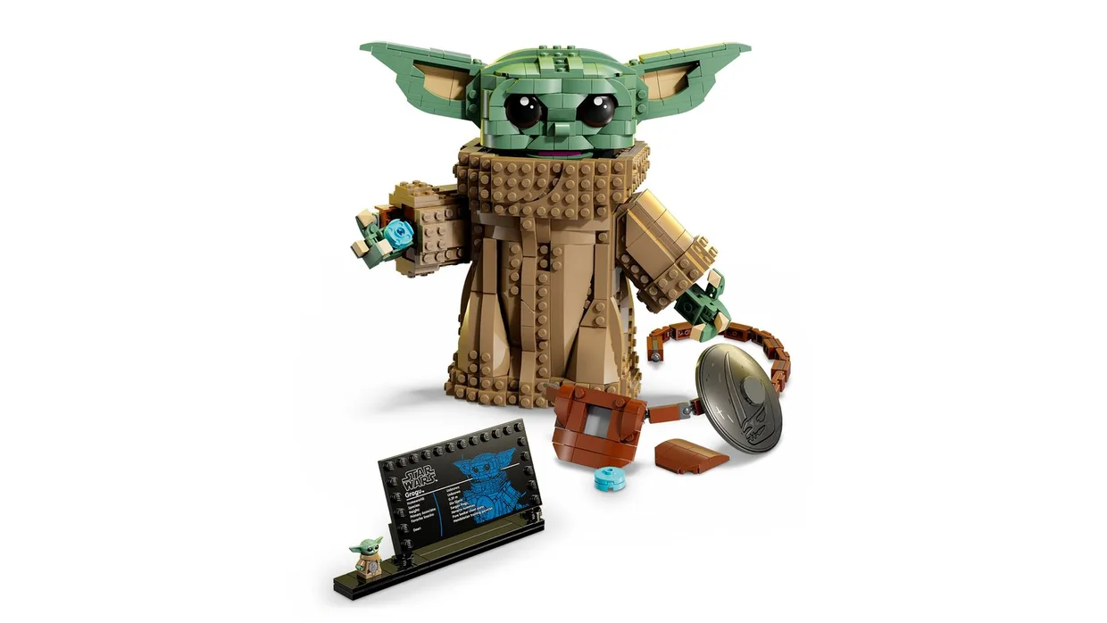 Конструктор LEGO Star Wars Грогу (подмастерье мандалорца) (75446) — фото 3
