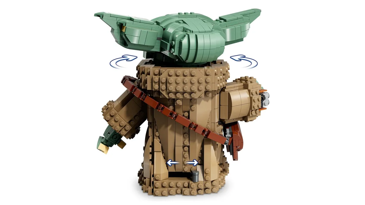 Конструктор LEGO Star Wars Грогу (подмастерье мандалорца) (75446) — фото 4