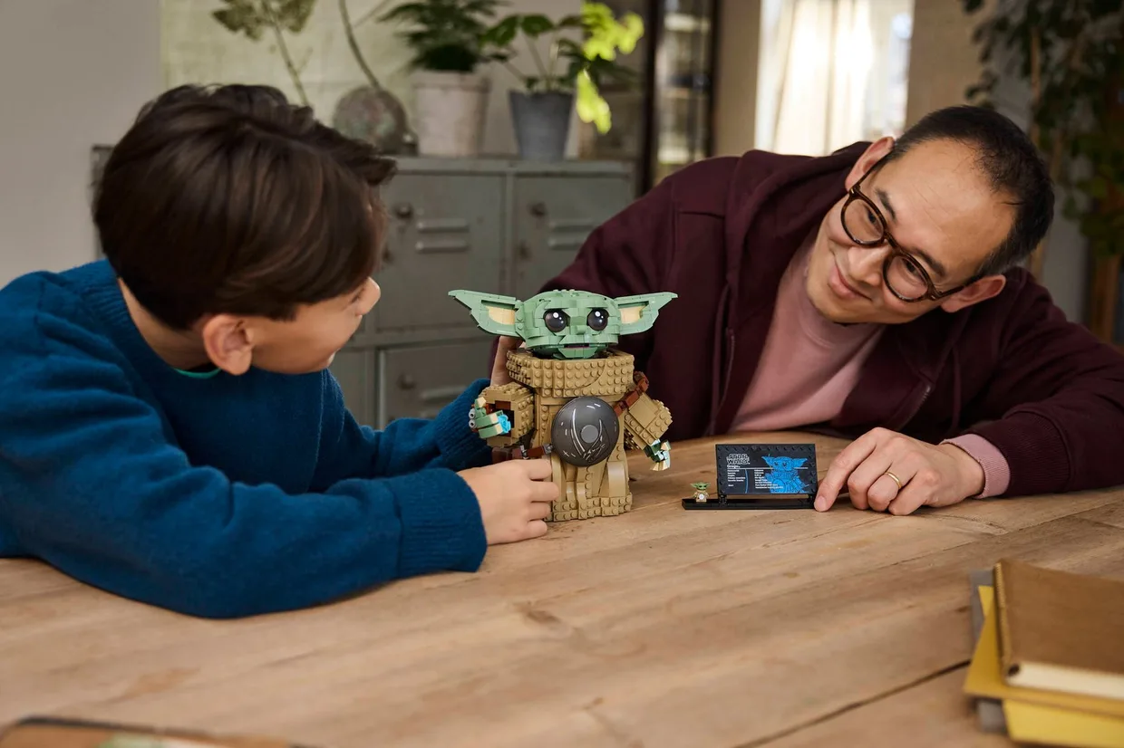 Конструктор LEGO Star Wars Грогу (подмастерье мандалорца) (75446) — фото 5
