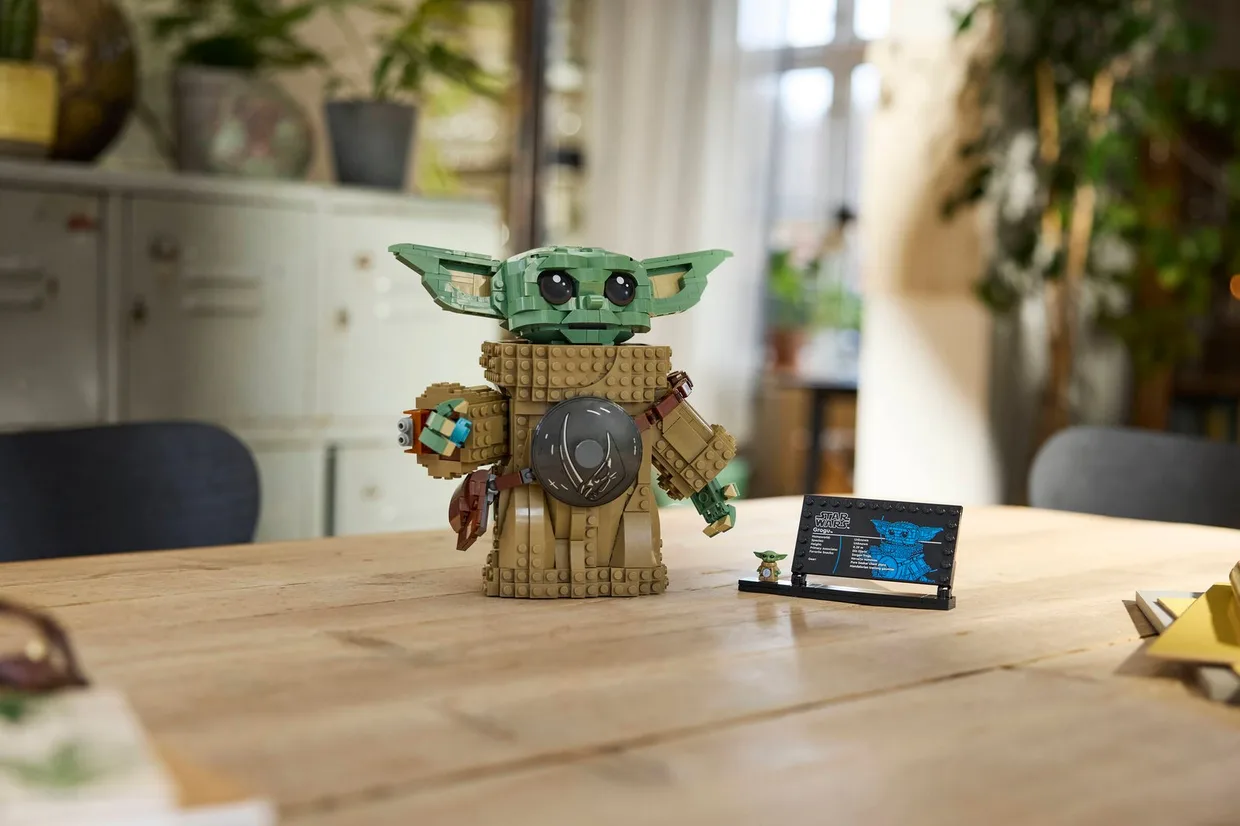 Конструктор LEGO Star Wars Грогу (подмастерье мандалорца) (75446) — фото 6