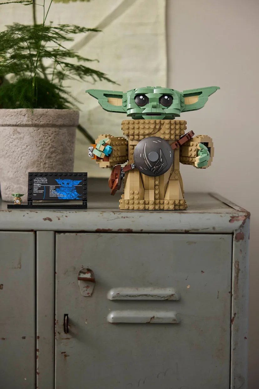 Конструктор LEGO Star Wars Грогу (подмастерье мандалорца) (75446) — фото 7