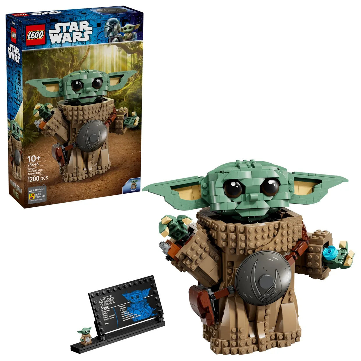 Конструктор LEGO Star Wars Грогу (подмастерье мандалорца) (75446) — фото 9