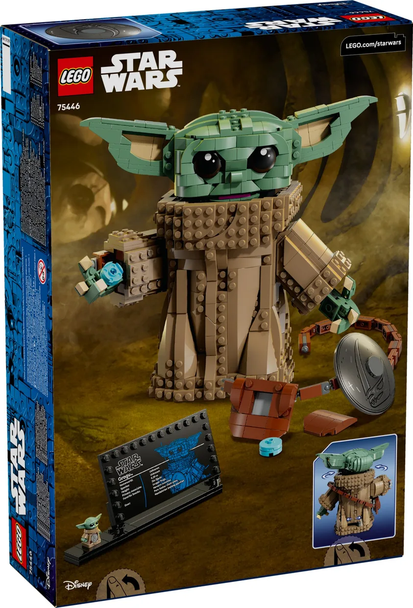 Конструктор LEGO Star Wars Грогу (подмастерье мандалорца) (75446) — фото 10