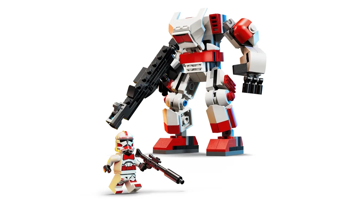 Конструктор LEGO Star Wars Робот ударного клона-солдата (75448) — фото 2