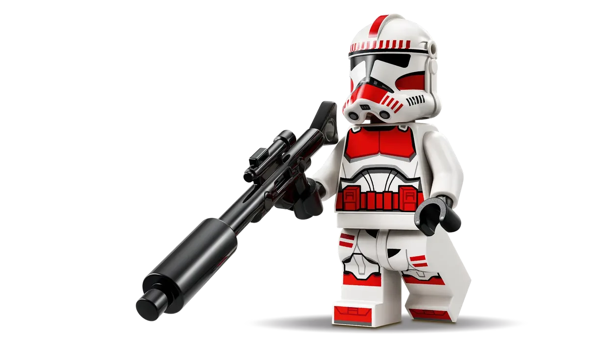Конструктор LEGO Star Wars Робот ударного клона-солдата (75448) — фото 3