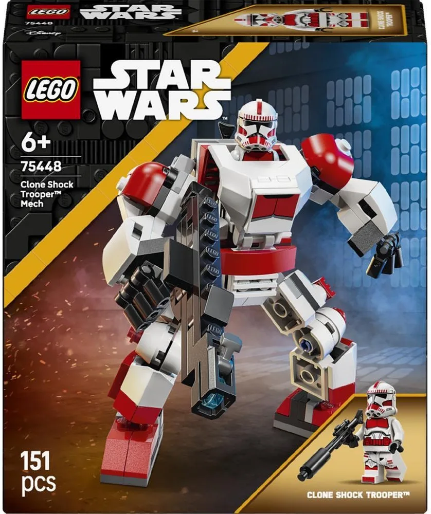 Конструктор LEGO Star Wars Робот ударного клона-солдата (75448) — фото 6