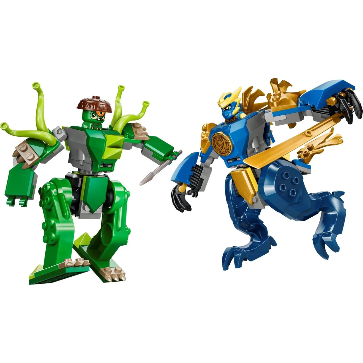 Конструктор LEGO Ninjago Битва робота-дракона Джея (71853)