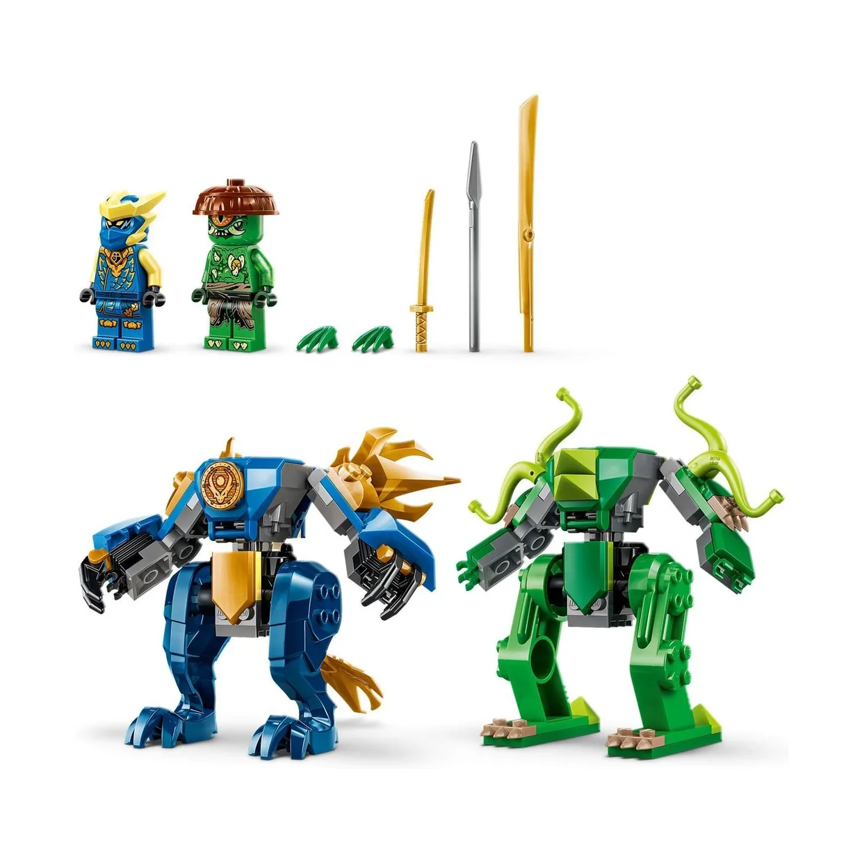 Конструктор LEGO Ninjago Битва робота-дракона Джея (71853) — фото 2