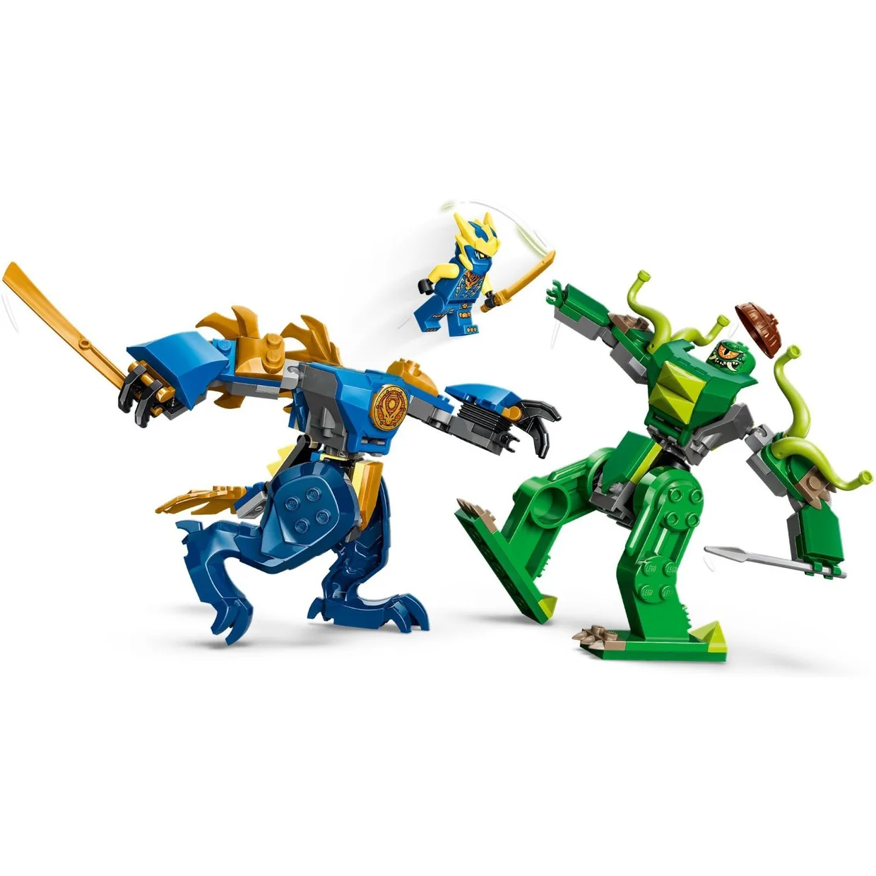 Конструктор LEGO Ninjago Битва робота-дракона Джея (71853) — фото 3