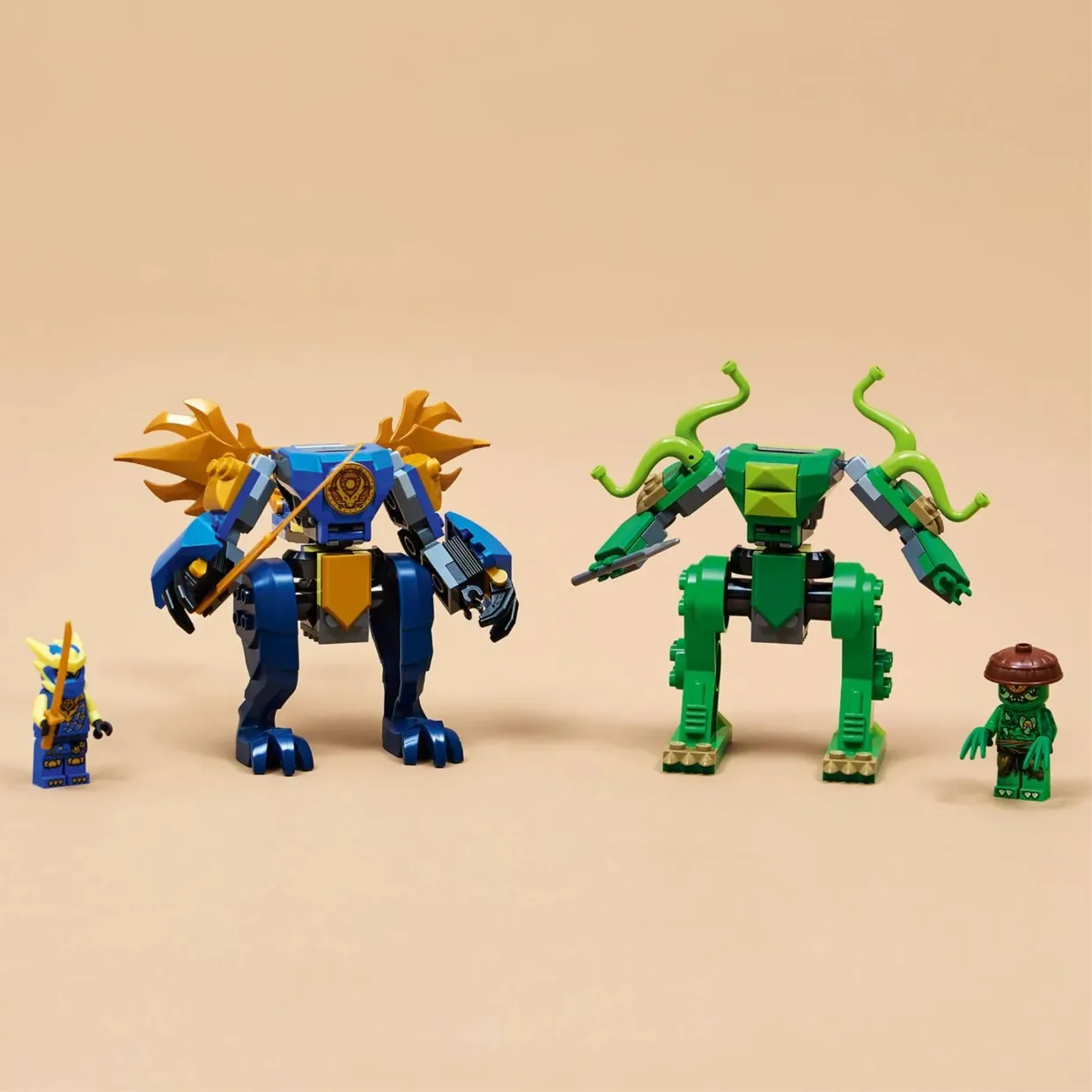 Конструктор LEGO Ninjago Битва робота-дракона Джея (71853) — фото 4
