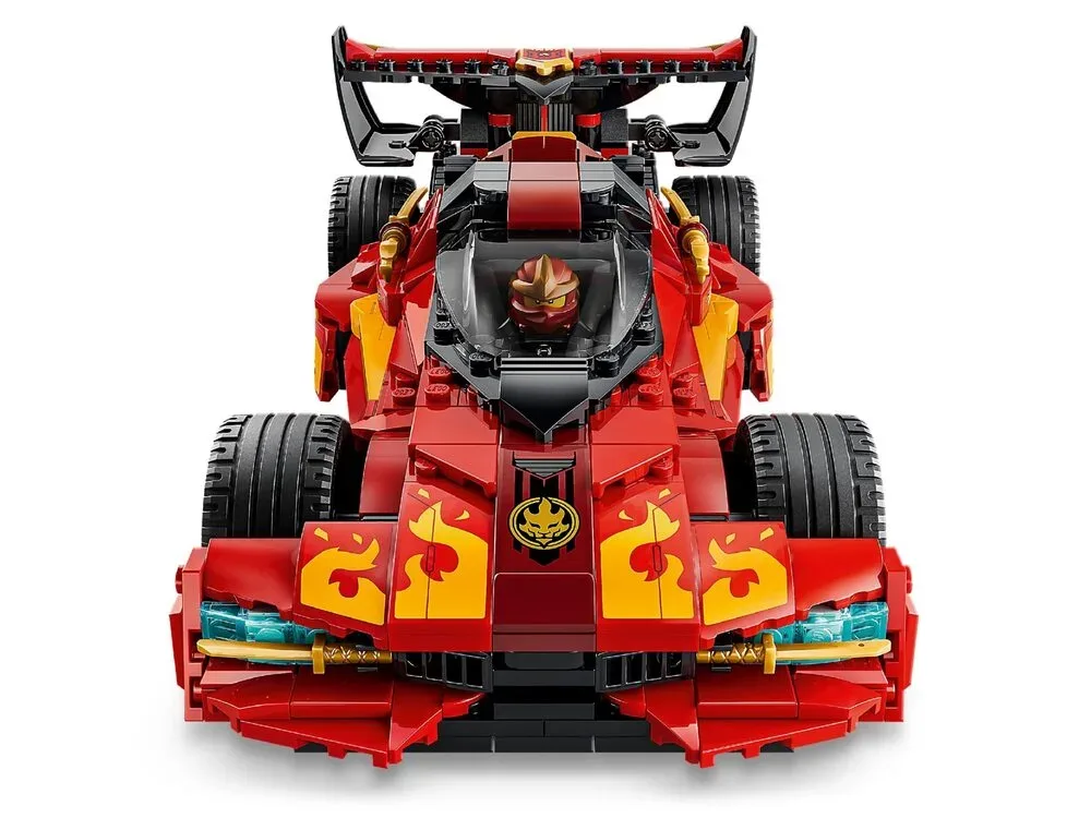 Конструктор LEGO Ninjago Преследователь ниндзя X-1 — 15-я годовщина (71867) — фото 2