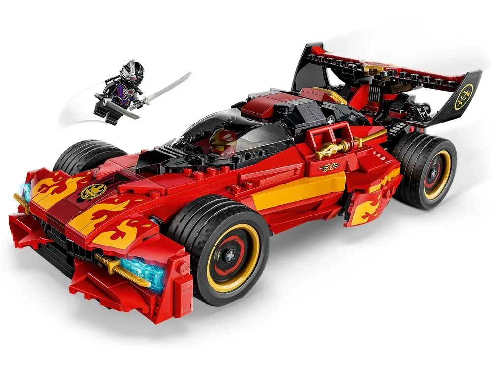 Конструктор LEGO Ninjago Преследователь ниндзя X-1 — 15-я годовщина (71867) — фото 3