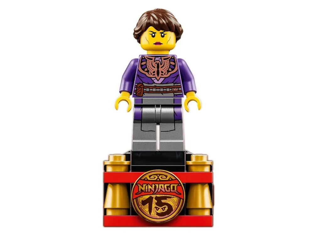 Конструктор LEGO Ninjago Преследователь ниндзя X-1 — 15-я годовщина (71867) — фото 4