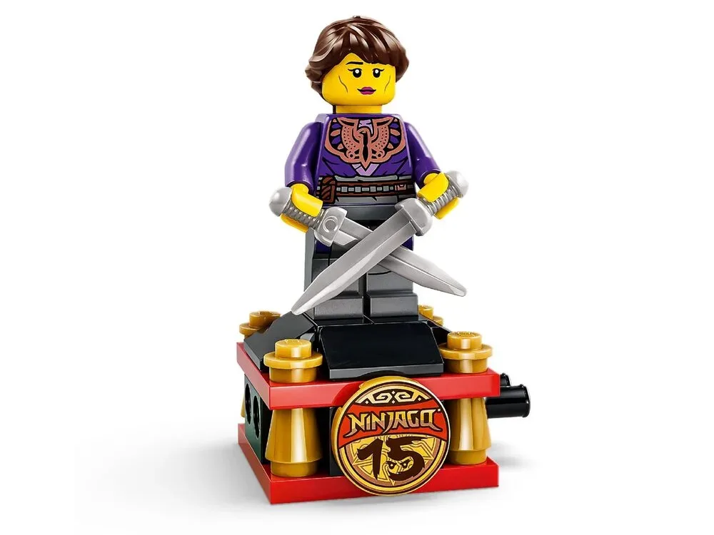 Конструктор LEGO Ninjago Преследователь ниндзя X-1 — 15-я годовщина (71867) — фото 5