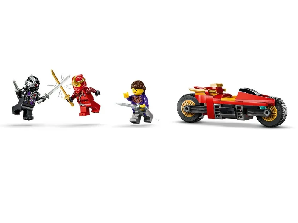 Конструктор LEGO Ninjago Преследователь ниндзя X-1 — 15-я годовщина (71867) — фото 6
