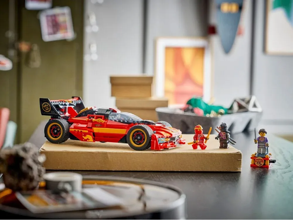 Конструктор LEGO Ninjago Преследователь ниндзя X-1 — 15-я годовщина (71867) — фото 7