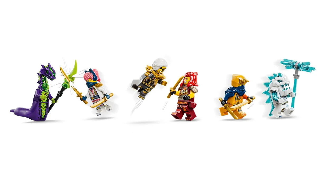 Конструктор LEGO Ninjago Дракон-трансформер Вайлдфайр (71868) — фото 2