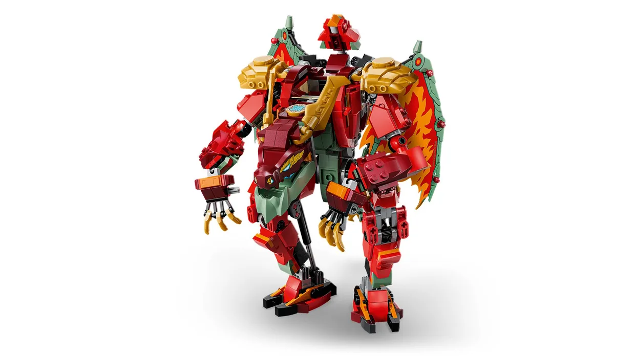 Конструктор LEGO Ninjago Дракон-трансформер Вайлдфайр (71868) — фото 7