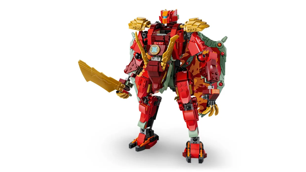 Конструктор LEGO Ninjago Дракон-трансформер Вайлдфайр (71868) — фото 8