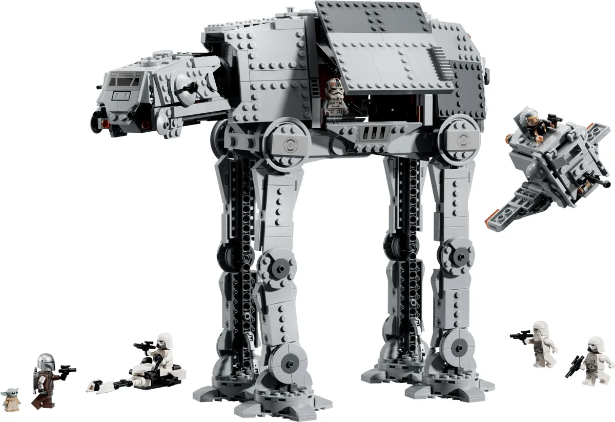 Конструктор LEGO Star Wars AT-AT остатков Империи с INT-4 (75454)