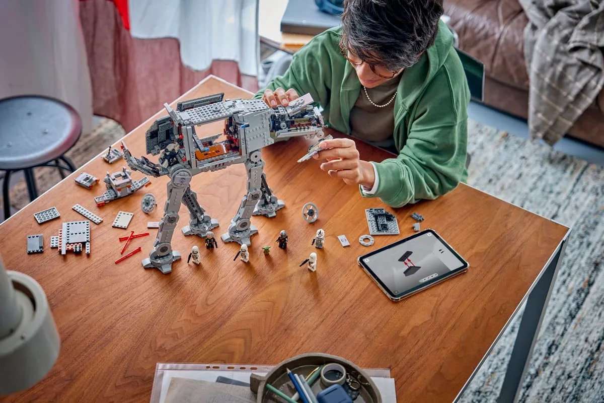 Конструктор LEGO Star Wars AT-AT остатков Империи с INT-4 (75454) — фото 8