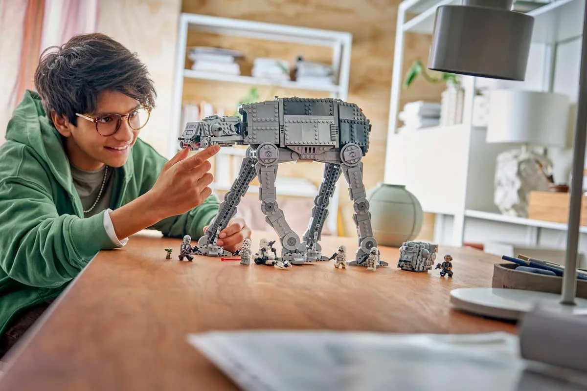 Конструктор LEGO Star Wars AT-AT остатков Империи с INT-4 (75454) — фото 10