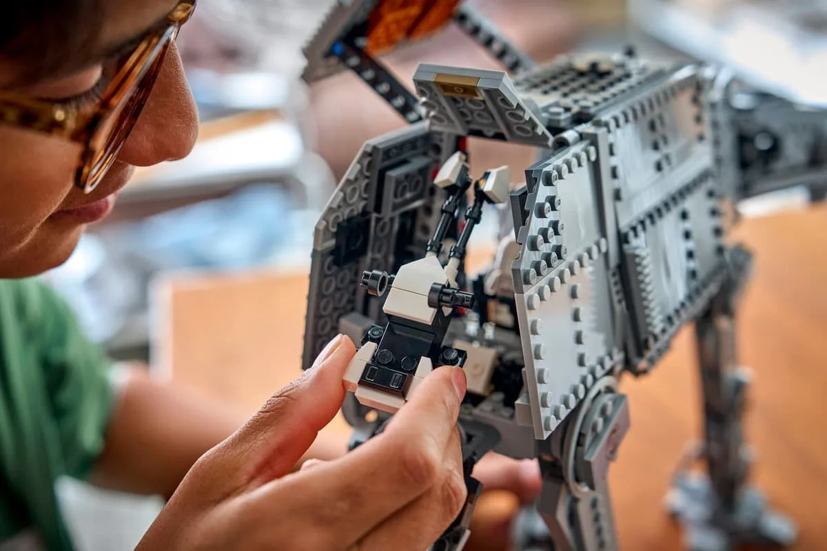 Конструктор LEGO Star Wars AT-AT остатков Империи с INT-4 (75454) — фото 11