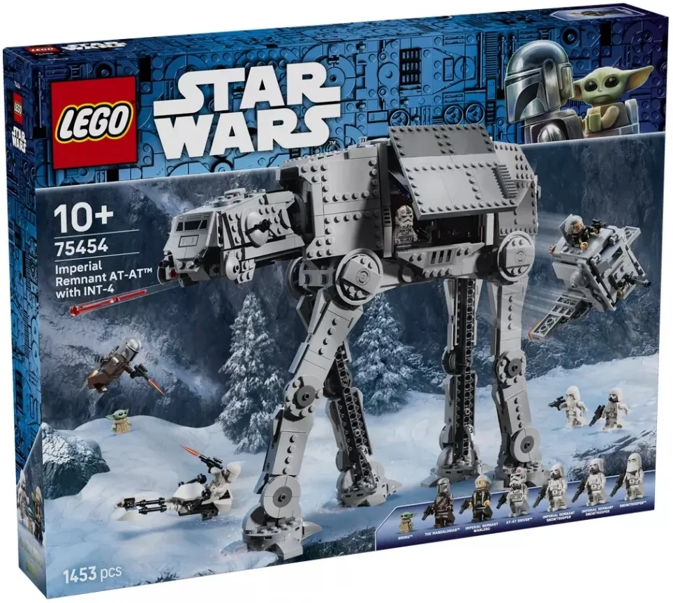 Конструктор LEGO Star Wars AT-AT остатков Империи с INT-4 (75454) — фото 12