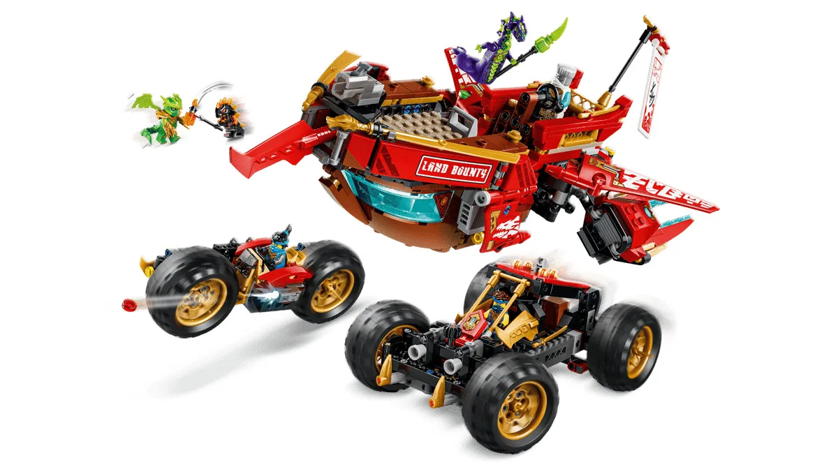 Конструктор LEGO Ninjago Наземний «Баунті» (71869)