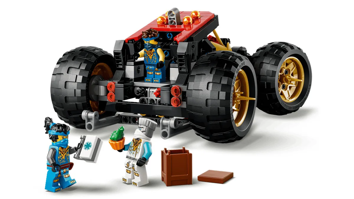 Конструктор LEGO Ninjago Наземний «Баунті» (71869) — фото 2