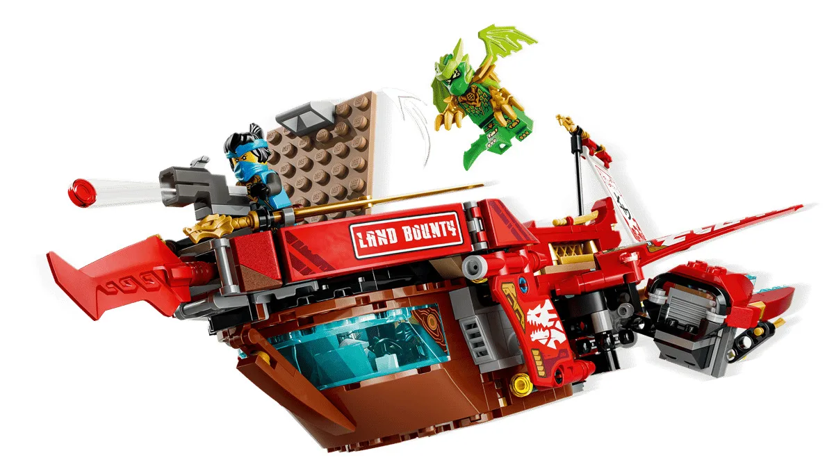 Конструктор LEGO Ninjago Наземний «Баунті» (71869) — фото 3