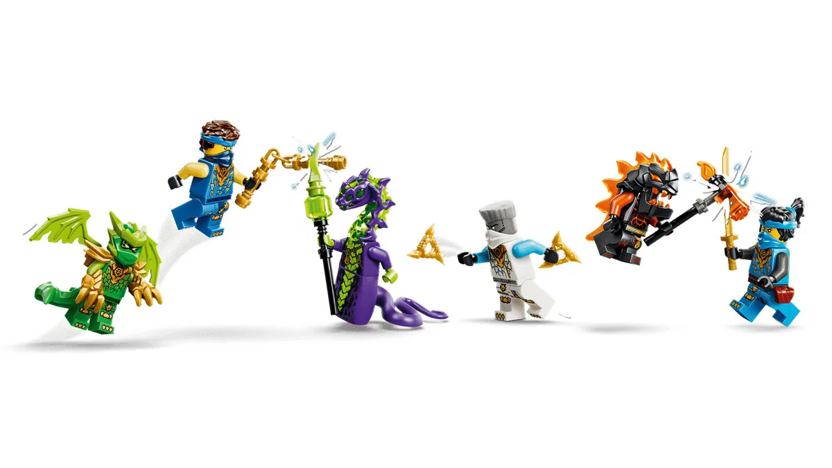Конструктор LEGO Ninjago Наземний «Баунті» (71869) — фото 4