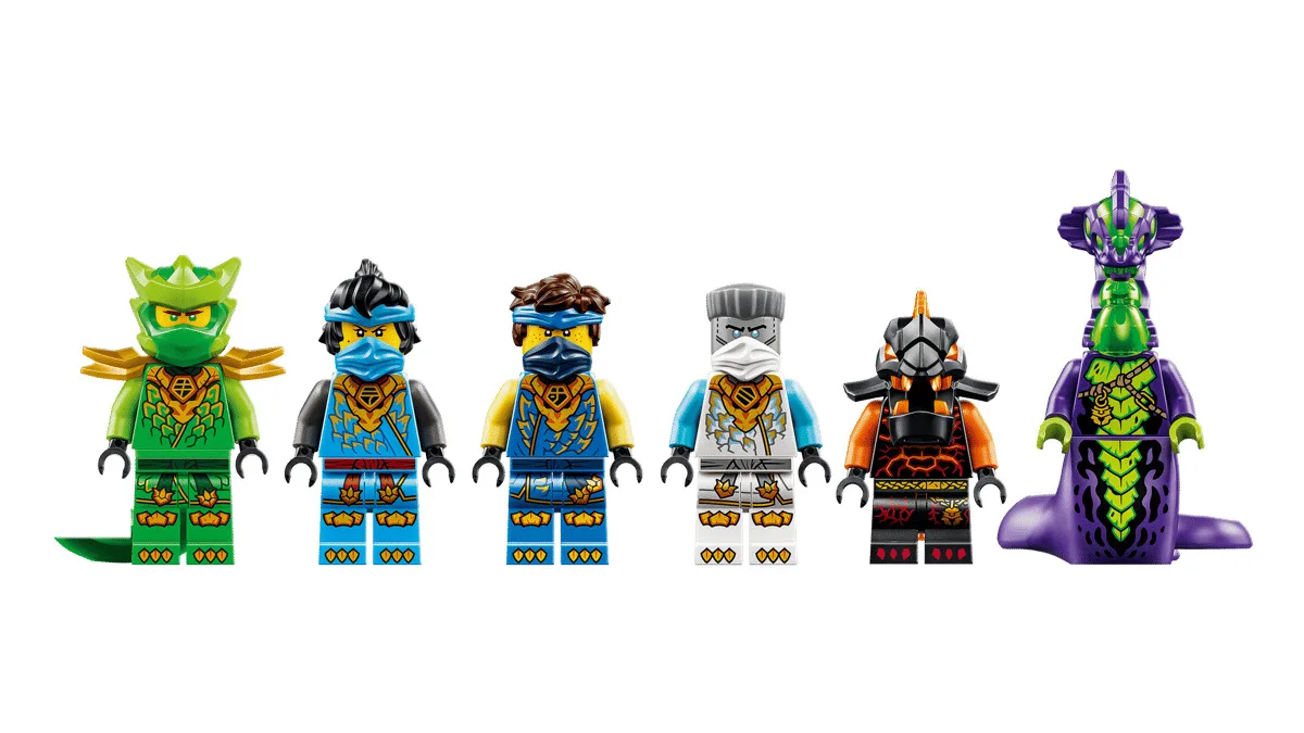 Конструктор LEGO Ninjago Наземний «Баунті» (71869) — фото 5