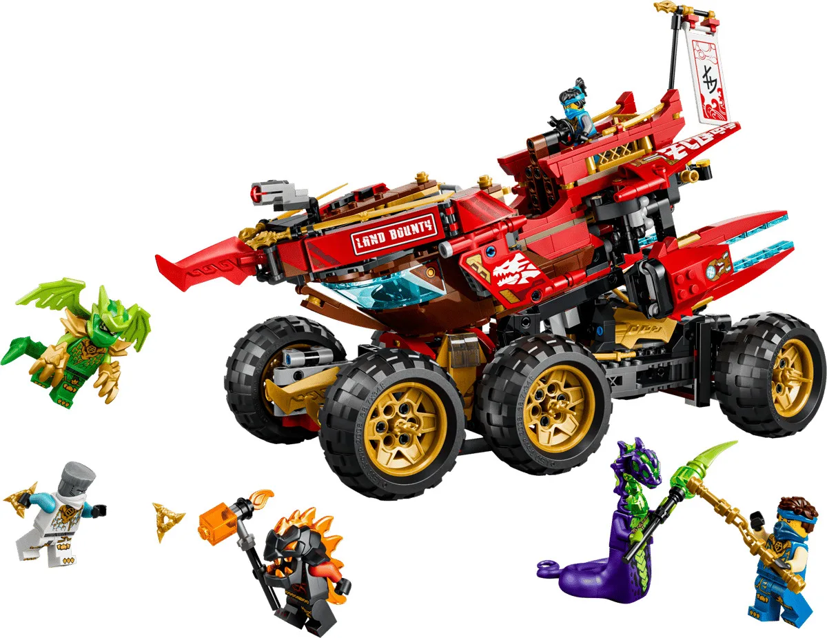 Конструктор LEGO Ninjago Наземний «Баунті» (71869) — фото 6