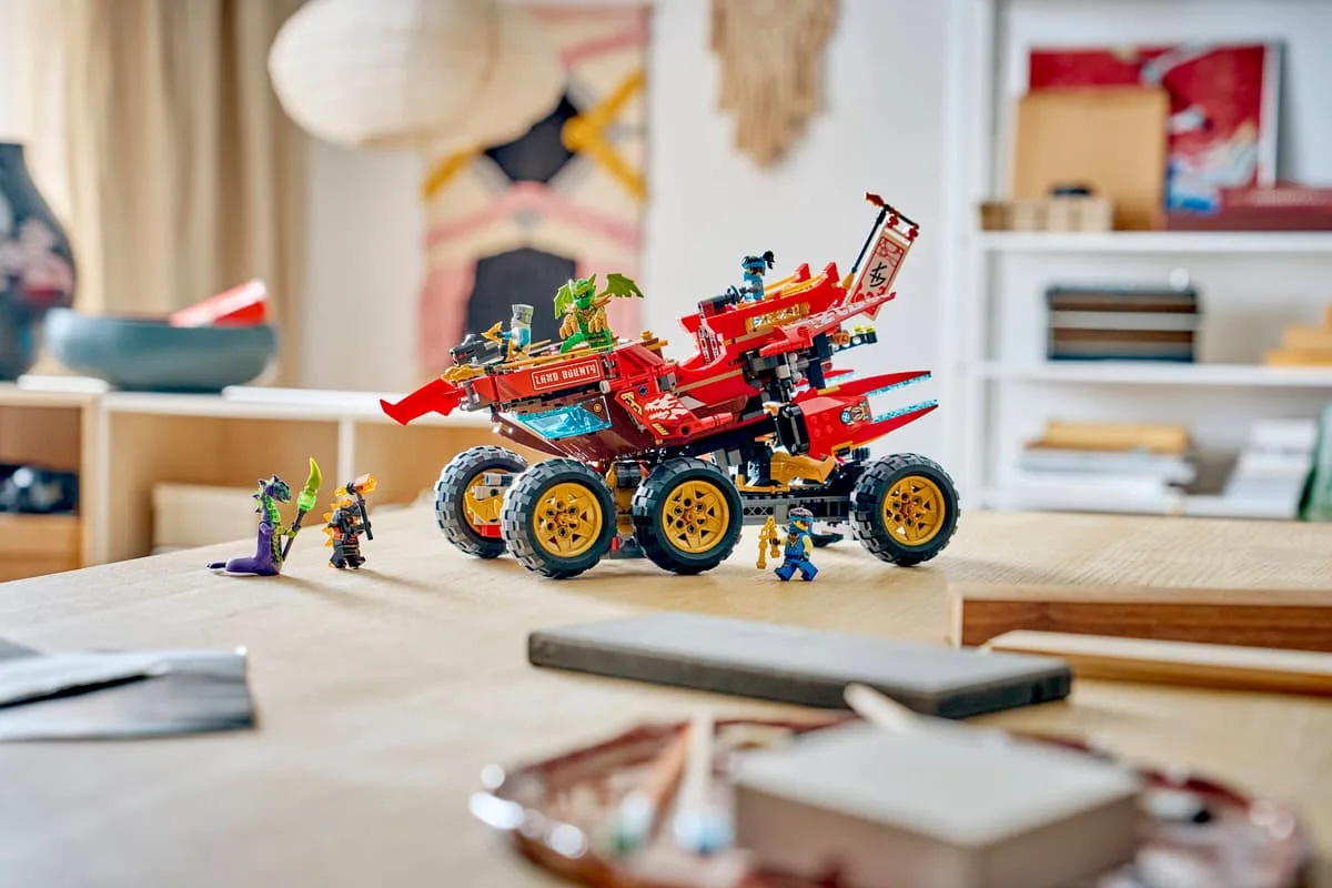 Конструктор LEGO Ninjago Наземний «Баунті» (71869) — фото 7